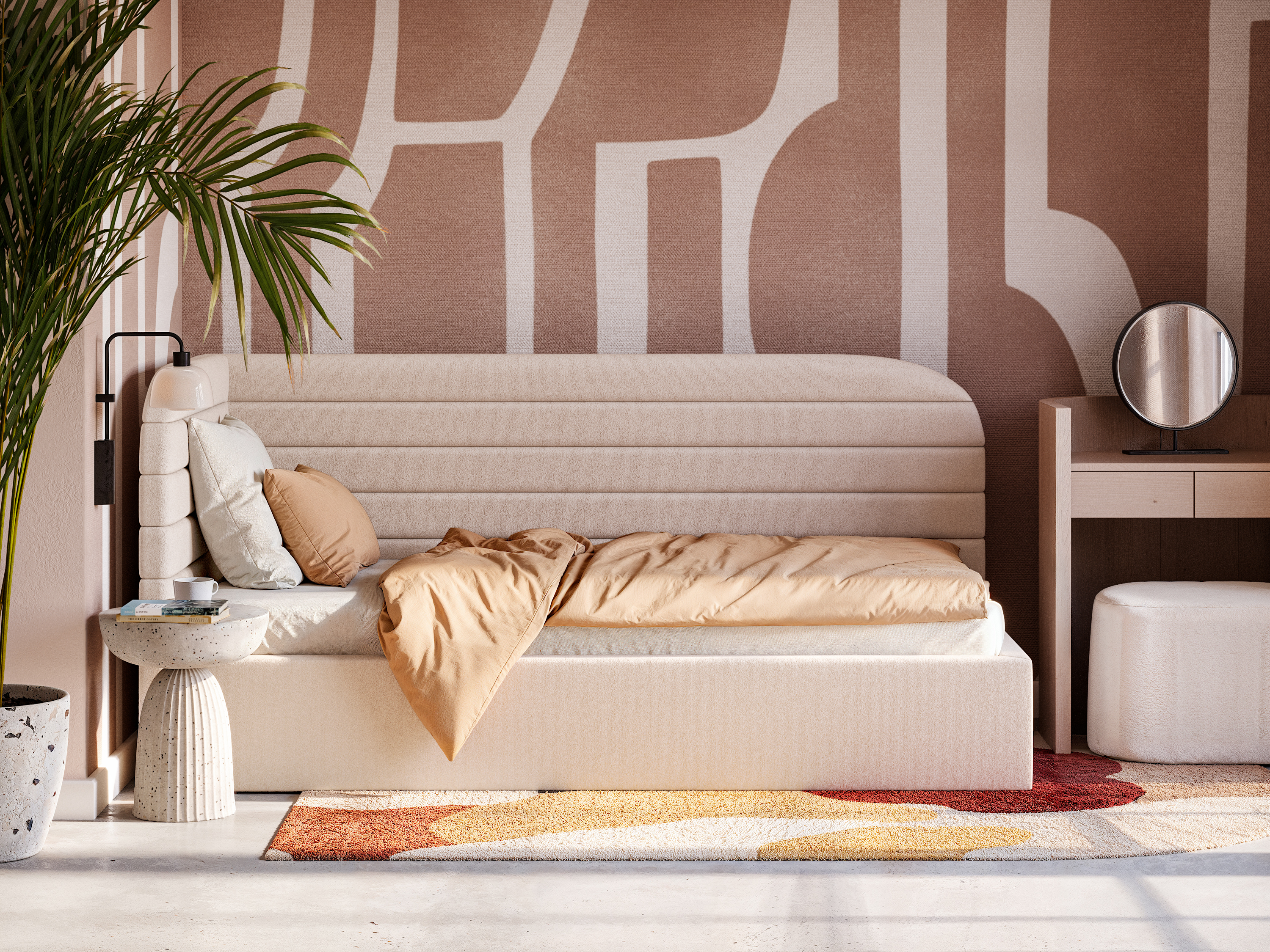 Łóżko młodzieżowe Stella kolory